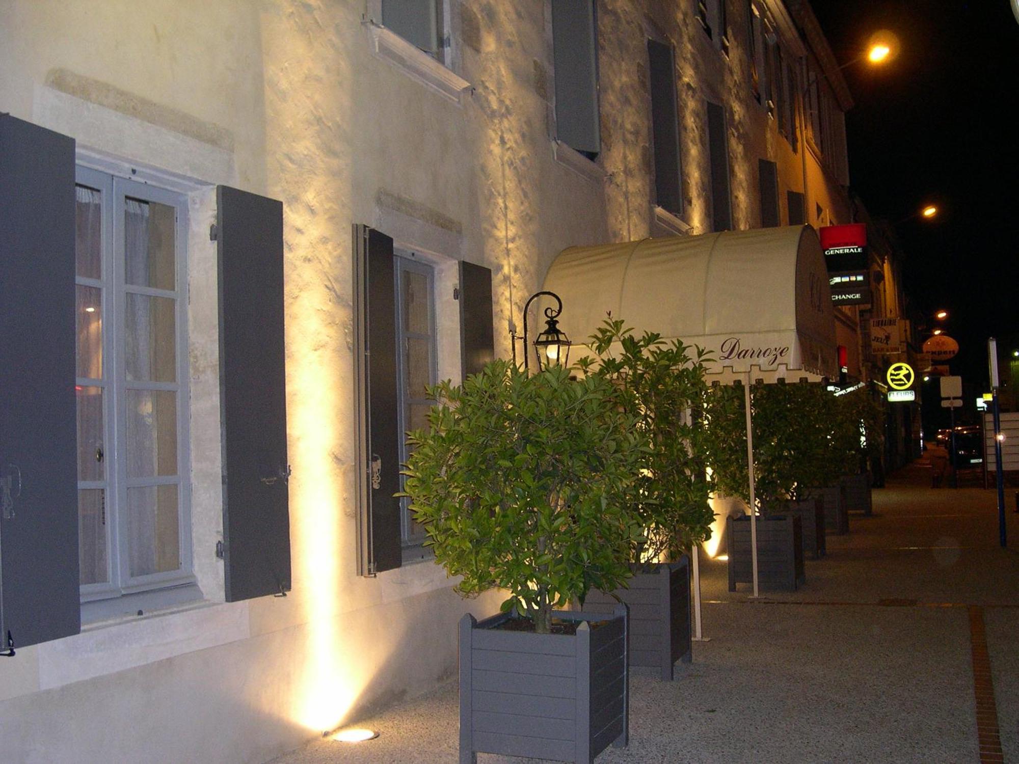 Logis Hotel - Restaurant Maison Claude Darroze Langon  Exterior photo